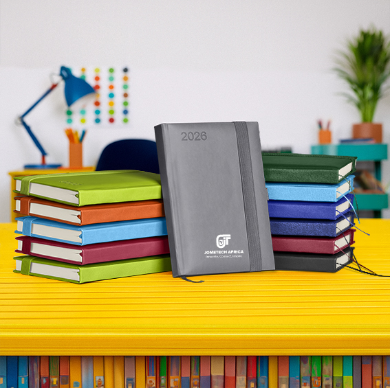 2026 Custom & Branded Diaries – Stylish, Durable & Professional