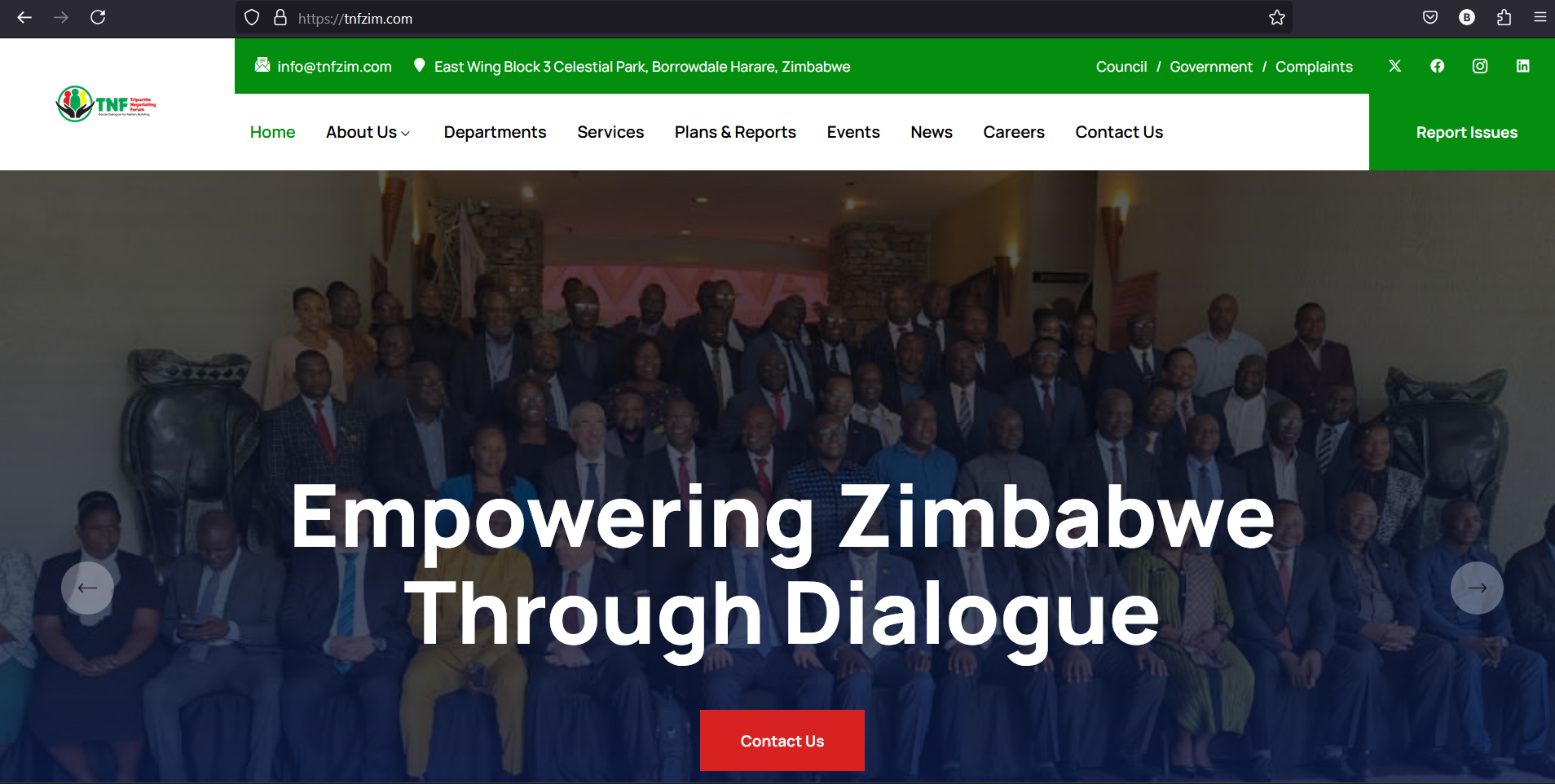 Tripartite Negotiating Forum digital platform